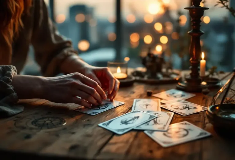 Tarologue en alerte : ce tirage révèle un bouleversement amoureux imminent selon votre signe Tarologue en alerte : ce tirage révèle un bouleversement amoureux imminent selon votre signe