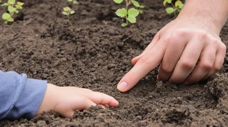 "Un centimètre, pas plus" : la profondeur idéale que les jardiniers refusent encore d'admettre "Un centimètre, pas plus" : la profondeur idéale que les jardiniers refusent encore d'admettre