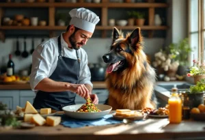 berger allemands poils longs