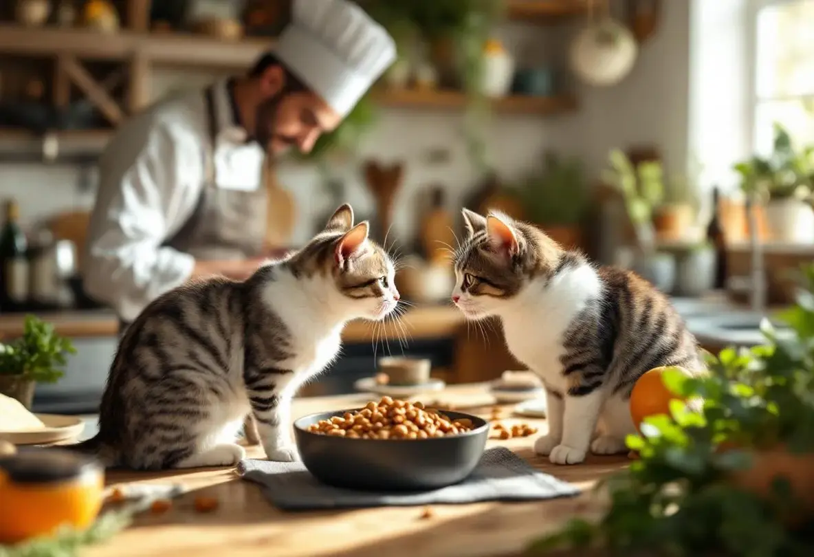 combien de temps pour que 2 chats s'acceptent