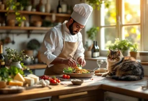 durée de vie d'un chat atteint du coryza