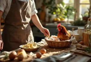 durée de vie d'une poule