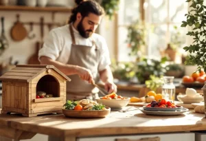 enclos tortue fait maison