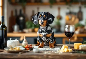 teckel nain arlequin