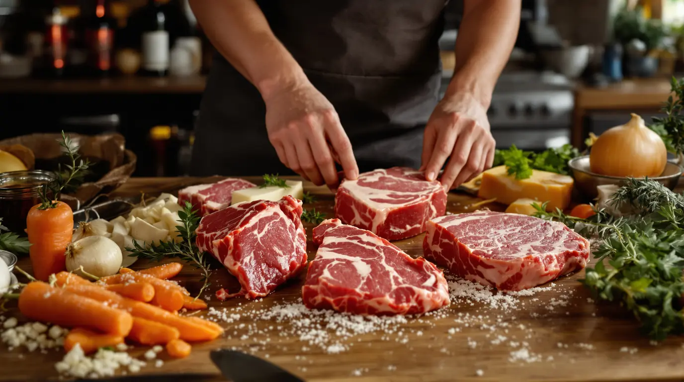 Quelle viande pour pot au feu : les morceaux qui font toute la différence quelle viande pour pot au feu